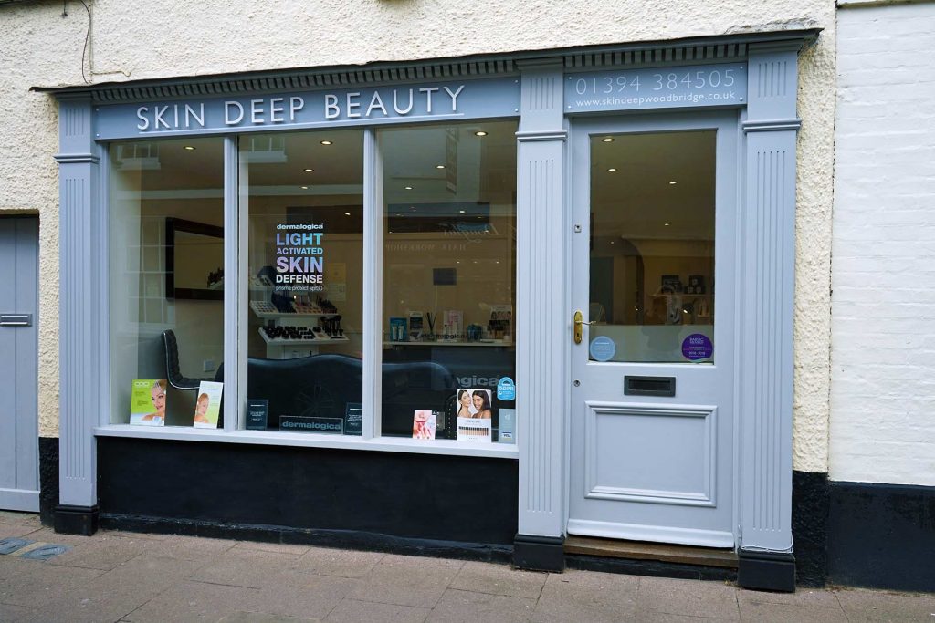 Find Us & Contact Skin Deep Beauty Woodbridge